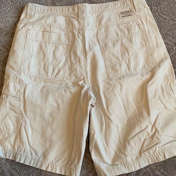 Columbia sportswear Omni-shield khaki shorts - Picture 6 of 7